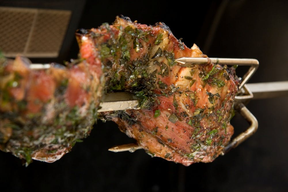 Seasoned ribs - Rotisserie meat ideas - Weber Grills - Grilling Inspiration